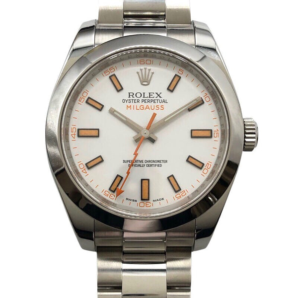 ロレックス ROLEX ミルガウス 116400 SS メンズ 腕時計