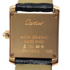 カルティエ Cartier タンクフランセーズSM WE104531 アイボリー K18PG レディース 腕時計
