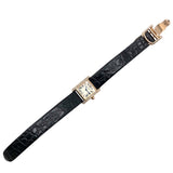 カルティエ Cartier タンクフランセーズSM WE104531 アイボリー K18PG レディース 腕時計