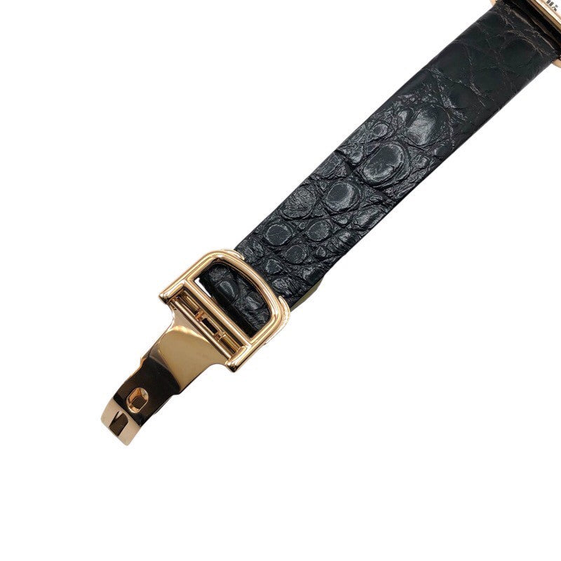 カルティエ Cartier タンクフランセーズSM WE104531 アイボリー K18PG レディース 腕時計