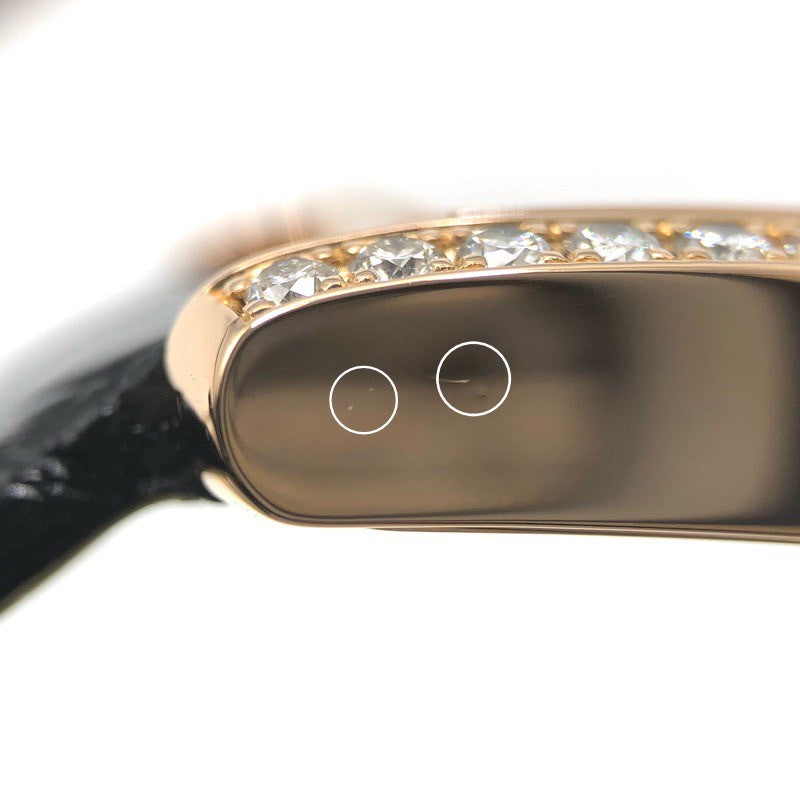 カルティエ Cartier タンクフランセーズSM WE104531 アイボリー K18PG レディース 腕時計