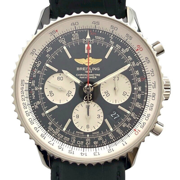 ブライトリング BREITLING ナビタイマー01 AB0120 SS メンズ 腕時計