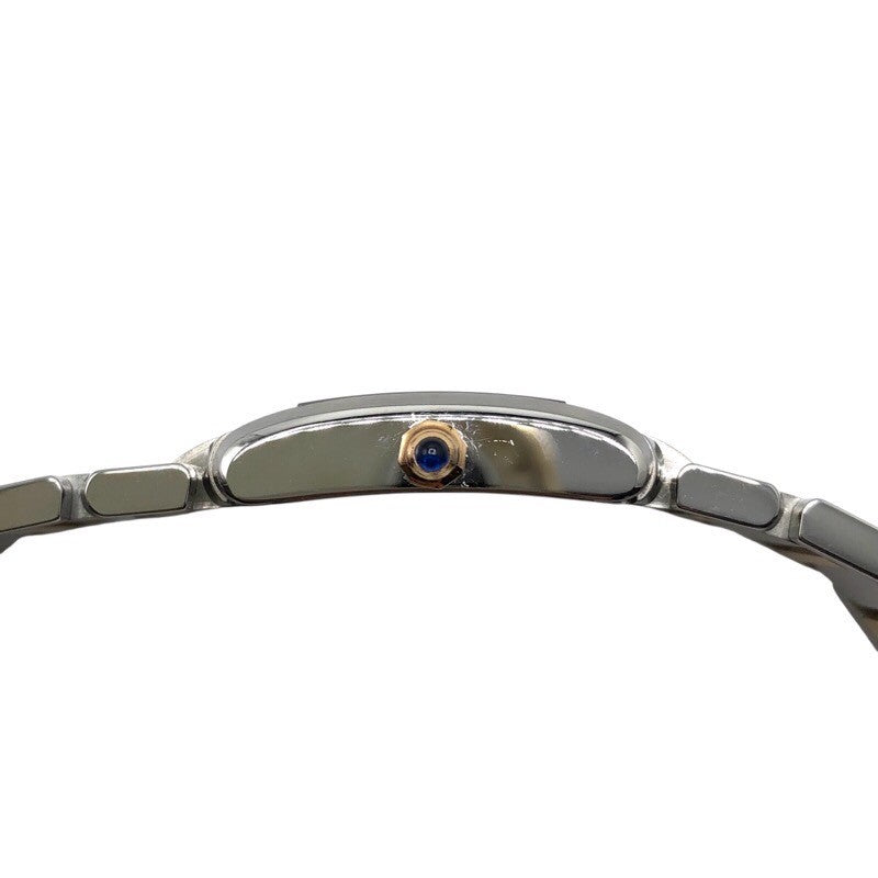 カルティエ Cartier タンクフランセーズSM W51027Q4 PG/SS レディース 腕時計