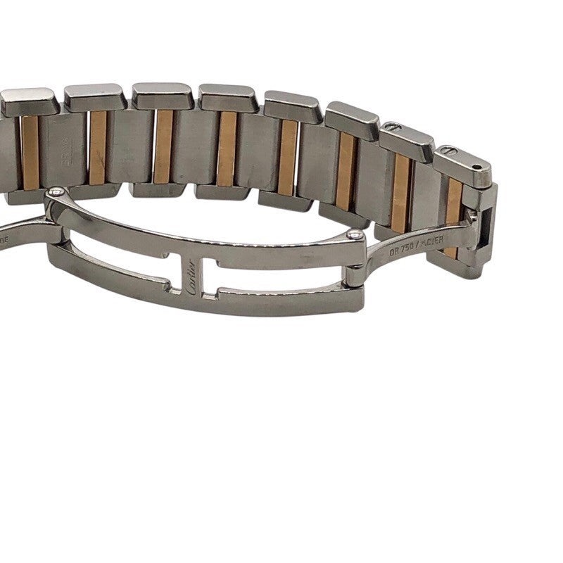 カルティエ Cartier タンクフランセーズSM W51027Q4 PG/SS レディース 腕時計