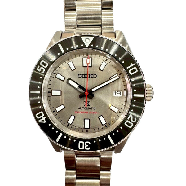 セイコー SEIKO プロスペックスダイバースキューバ大谷翔平2023 SBDC191 シルバー ステンレススチール 自動巻き メンズ 腕時計