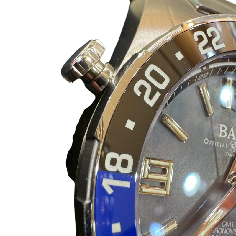 ボールウォッチ BALL Watch パイロット GMT ブラックシェル 日本100本限定 DG3038A-S6CJ-BK ブラックシェル チタン メンズ 腕時計