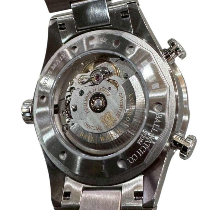 ボールウォッチ BALL Watch パイロット GMT ブラックシェル 日本100本限定 DG3038A-S6CJ-BK ブラックシェル チタン メンズ 腕時計
