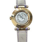 フランク・ミュラー FRANCK MULLER ラウンドダブルミステリー DM42COLDRMD2RCD マルチカラー K18YG/革ベルト 自動巻き メンズ 腕時計