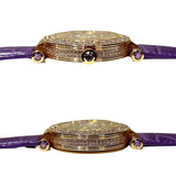 フランク・ミュラー FRANCK MULLER ラウンドダブルミステリー DM42COLDRMD2RCD マルチカラー K18YG/革ベルト 自動巻き メンズ 腕時計