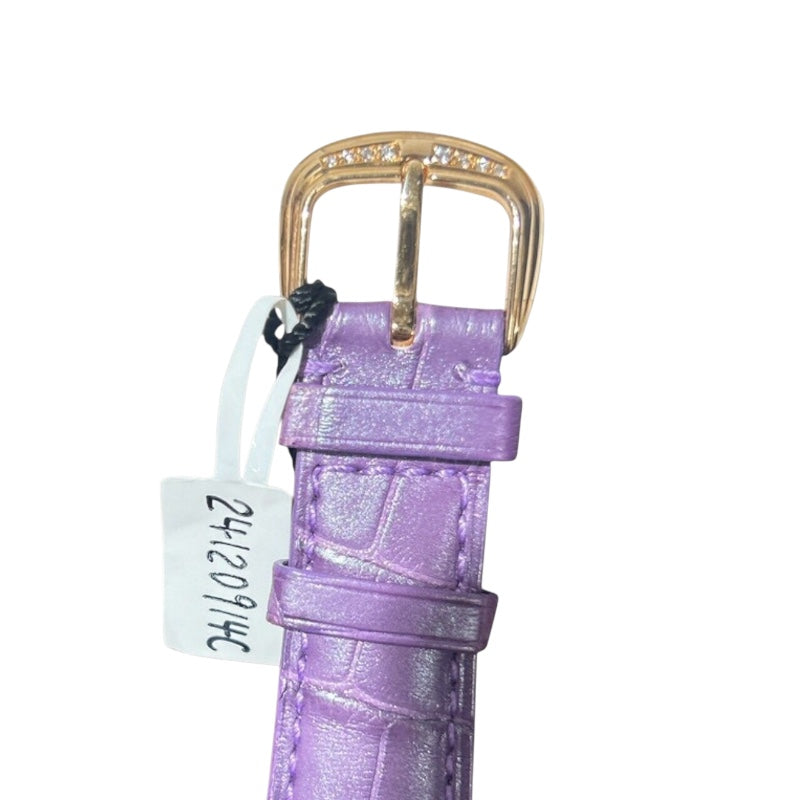 フランク・ミュラー FRANCK MULLER ラウンドダブルミステリー DM42COLDRMD2RCD マルチカラー K18YG/革ベルト 自動巻き メンズ 腕時計