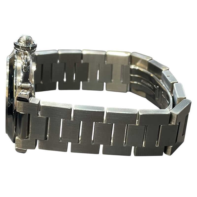 カルティエ Cartier パシャC 35ｍｍ W31074M7 SS 自動巻き ユニセックス 腕時計
