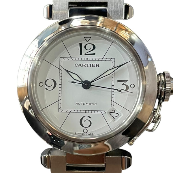 カルティエ Cartier パシャC 35ｍｍ W31074M7 SS 自動巻き ユニセックス 腕時計