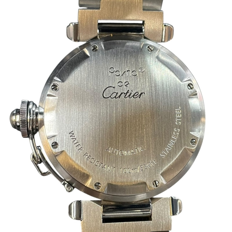 カルティエ Cartier パシャC 35ｍｍ W31074M7 SS 自動巻き ユニセックス 腕時計
