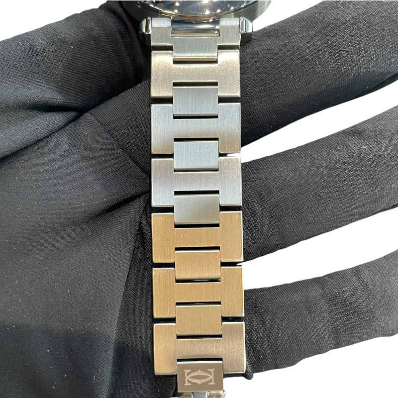カルティエ Cartier パシャC 35ｍｍ W31074M7 SS 自動巻き ユニセックス 腕時計