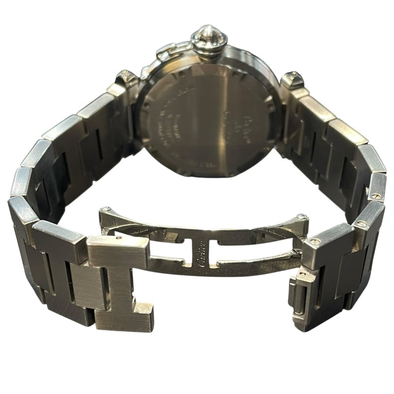 カルティエ Cartier パシャC 35ｍｍ W31074M7 SS 自動巻き ユニセックス 腕時計