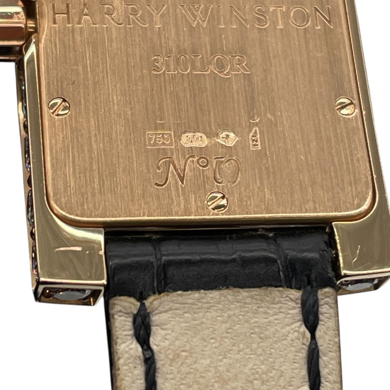 ハリーウィンストン HARRY WINSTON アベニュー ホワイトシェル