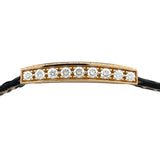 ハリーウィンストン HARRY WINSTON アベニュー ホワイトシェル 310LQR ホワイトシェル K18PG クオーツ レディース 腕時計