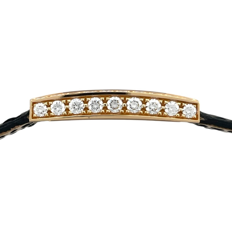 ハリーウィンストン HARRY WINSTON アベニュー ホワイトシェル 310LQR ホワイトシェル K18PG クオーツ レディース 腕時計