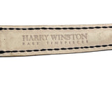 ハリーウィンストン HARRY WINSTON アベニュー ホワイトシェル 310LQR ホワイトシェル K18PG クオーツ レディース 腕時計