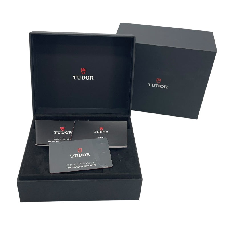 チューダー/チュードル TUDOR ヘリテージ クロノ 700330B ブルー×ホワイト SS 自動巻き メンズ 腕時計