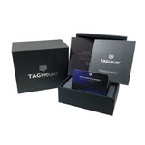 タグ・ホイヤー TAG HEUER カレラ キャリバーホイヤー02 クロノグラフ CBG2A11.FC6460 ブルー SS メンズ 腕時計