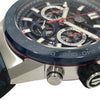 タグ・ホイヤー TAG HEUER カレラ キャリバーホイヤー02 クロノグラフ CBG2A11.FC6460 SS/ラバーベルト 自動巻き メンズ 腕時計