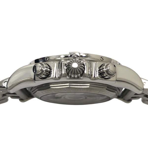ブライトリング BREITLING クロノマット44 AB0111 ブラック SS メンズ 腕時計