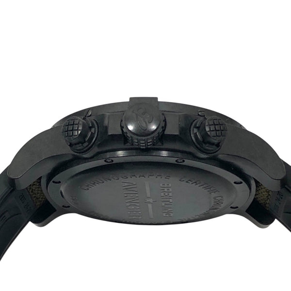 ブライトリング BREITLING アベンジャー ハリケーン XB1210E4/BE89 ブラック ブライトライト 自動巻き メンズ 腕時計