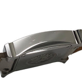 エルメス HERMES Hウォッチ HH4.230 オブシディアン SS/レザーベルト クオーツ レディース 腕時計