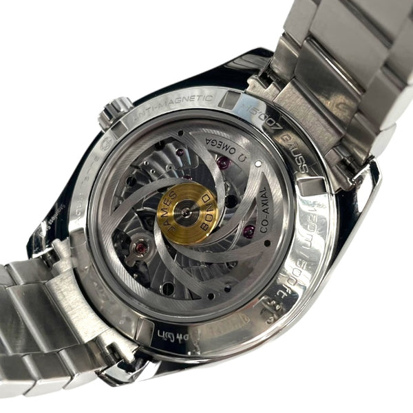 オメガ OMEGA シーマスター アクアテラ 150M マスターコーアクシャル クロノメーター 231.10.42.21.03.004 ブラック SS メンズ 腕時計