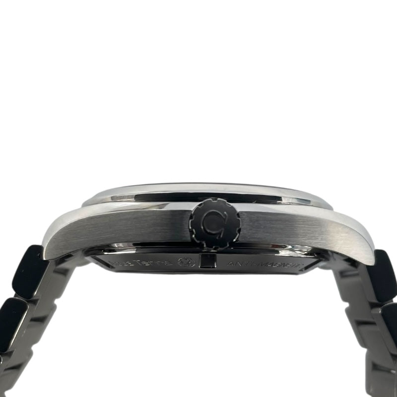 オメガ OMEGA シーマスター アクアテラ 150M マスターコーアクシャル クロノメーター 231.10.42.21.03.004 ブラック SS メンズ 腕時計