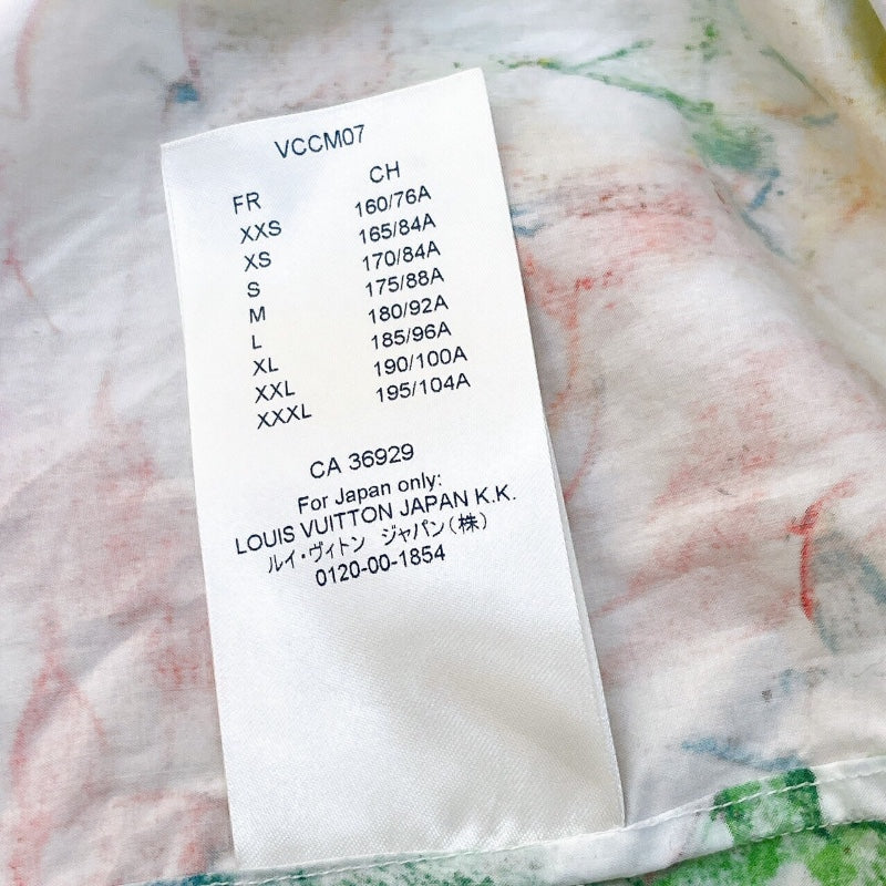 ルイ・ヴィトン LOUIS VUITTON パステルモノグラム半袖シャツ HKS18W コットン メンズ 半袖Ｔシャツ