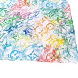 ルイ・ヴィトン LOUIS VUITTON パステルモノグラム半袖シャツ HKS18W コットン メンズ 半袖Ｔシャツ