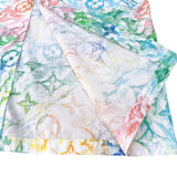 ルイ・ヴィトン LOUIS VUITTON パステルモノグラム半袖シャツ HKS18W コットン メンズ 半袖Ｔシャツ