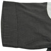エルメス HERMES デザインニット半袖シャツ グレー コットン/カシミヤ メンズ 半袖Ｔシャツ