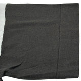 エルメス HERMES デザインニット半袖シャツ グレー コットン/カシミヤ メンズ 半袖Ｔシャツ