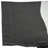 エルメス HERMES デザインニット半袖シャツ グレー コットン/カシミヤ メンズ 半袖Ｔシャツ