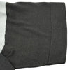 エルメス HERMES デザインニット半袖シャツ グレー コットン/カシミヤ メンズ 半袖Ｔシャツ