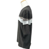 エルメス HERMES デザインニット半袖シャツ グレー コットン/カシミヤ メンズ 半袖Ｔシャツ