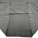 エルメス HERMES デザインニット半袖シャツ グレー コットン/カシミヤ メンズ 半袖Ｔシャツ