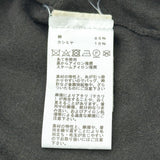 エルメス HERMES デザインニット半袖シャツ グレー コットン/カシミヤ メンズ 半袖Ｔシャツ