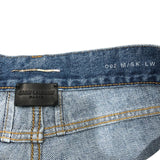 サンローラン SAINT LAURENT ダメージ加工デニムパンツ 454714 ブルー コットン メンズ デニムパンツ