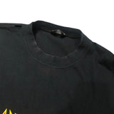 バレンシアガ BALENCIAGA ロゴプリントTシャツ 694576 ブラック コットン メンズ 半袖Ｔシャツ