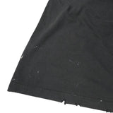 バレンシアガ BALENCIAGA ロゴプリントTシャツ 694576 ブラック コットン メンズ 半袖Ｔシャツ