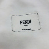 フェンディ FENDI ロゴ刺繍トレーナー FY1132 コットン メンズ その他トップス