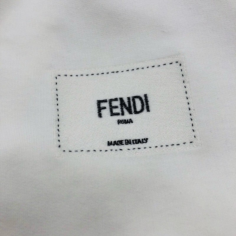 フェンディ FENDI ロゴ刺繍トレーナー FY1132 コットン メンズ その他トップス