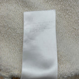 グッチ GUCCI ロゴプリントスウェットパーカー 454585 クリーム コットン メンズ パーカー