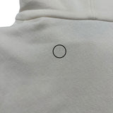 グッチ GUCCI ロゴプリントスウェットパーカー 454585 クリーム コットン メンズ パーカー