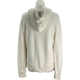 グッチ GUCCI ロゴプリントスウェットパーカー 454585 クリーム コットン メンズ パーカー