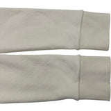 グッチ GUCCI ロゴプリントスウェットパーカー 454585 クリーム コットン メンズ パーカー